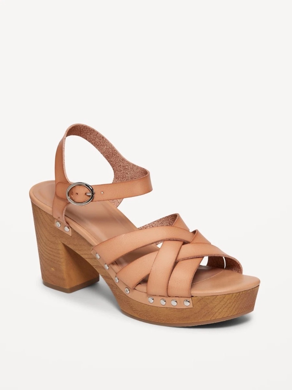 Old Navy Platform Sandal with Block Heel
